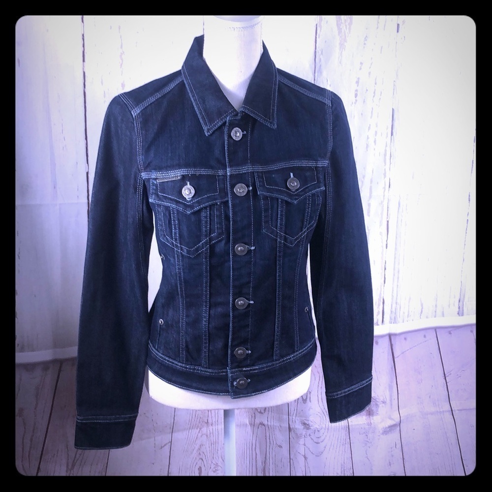 Jordache Vest Jacket With Pockets Size Medium